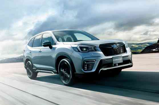 Subaru Forester Sport turbo not coming to PH? image