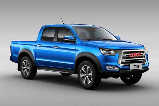 PhP 928,000 can get you the 2021 JAC T8 pick-up image