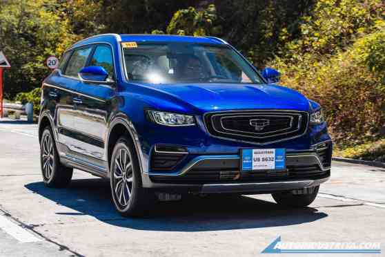 Geely has sold over 1 million units of the Azkarra image