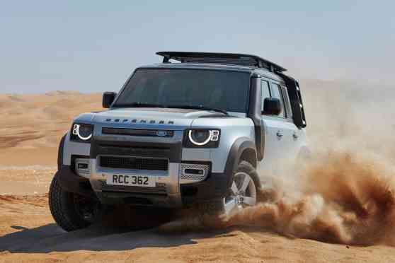 We're not surprised with Land Rover Defender's five-star safety rating image