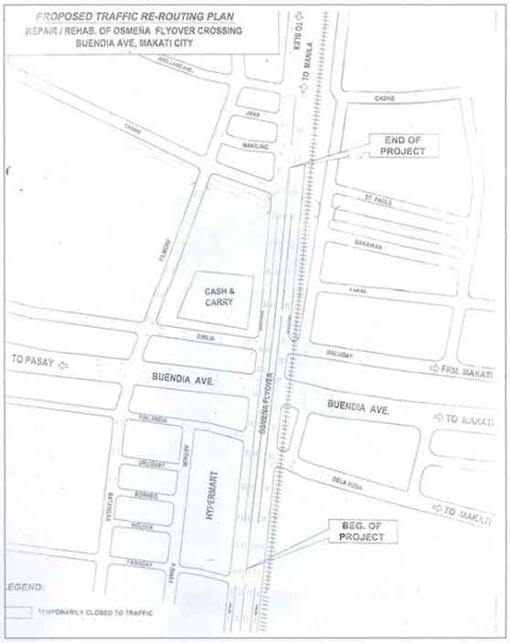 MMDA gives nod to Osmena Flyover Rehabilitation Project image