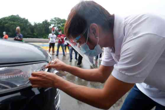 Here are the relocated EasyTrip RFID installation sites in NLEX image