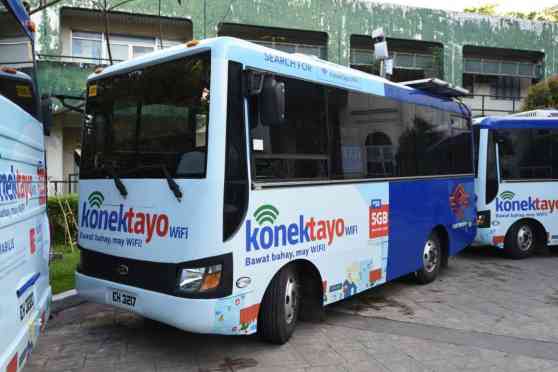 Pasig City now has WiFi service on wheels image