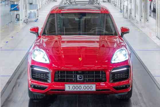 Porsche Cayenne: 1 million sold, and counting image