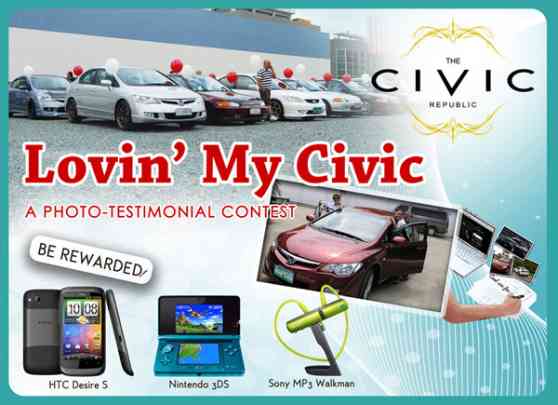 Honda announces new Civic photo contst image