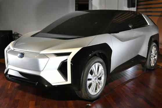 Subaru's first EV will be a Forester-sized crossover image