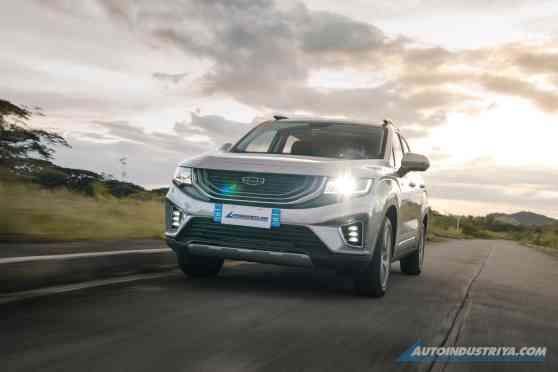 2021 Geely Okavango 1.5L Urban 48V EMS image