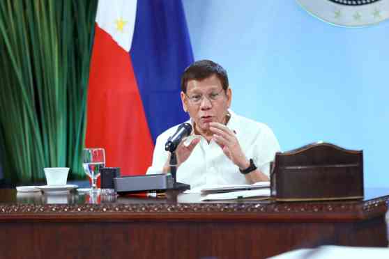 Duterte warns TRB: Another RFID mess and you're all out image