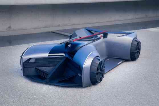 This is what the Nissan GT-R could look like in 2050 image