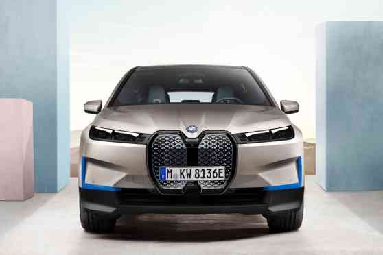 iX electric SUV shows up on BMW PH website image