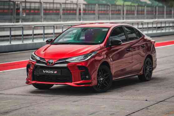2021 Toyota Vios GR-S packs more than just a pretty face image