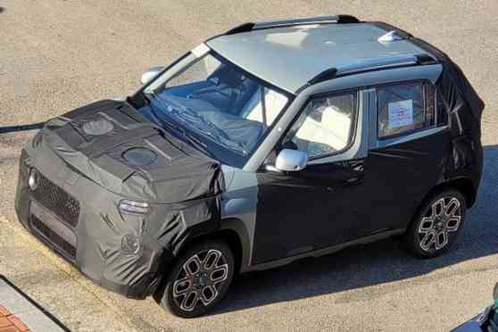 This might be the 2021 Hyundai Bayon image