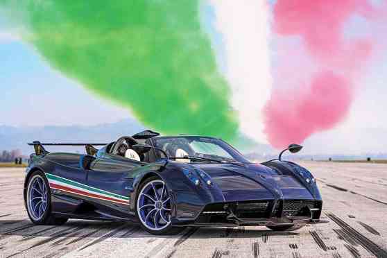 2021 Pagani Huayra Tricolore will drain PHP 322M from your account image