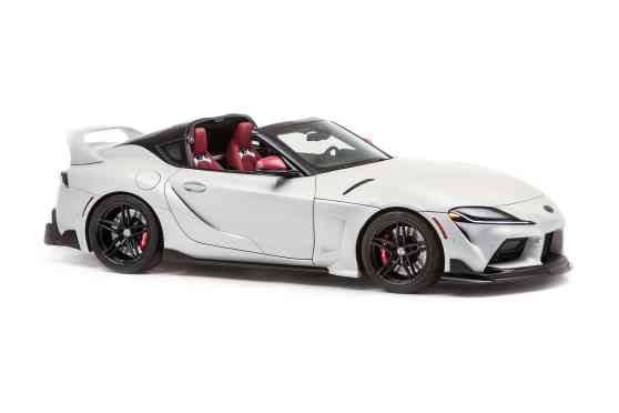 Toyota should build the GR Supra with a Targa top image