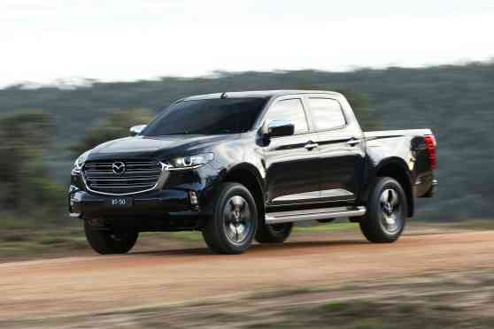 Thailand first to get 2021 Mazda BT-50 in ASEAN image