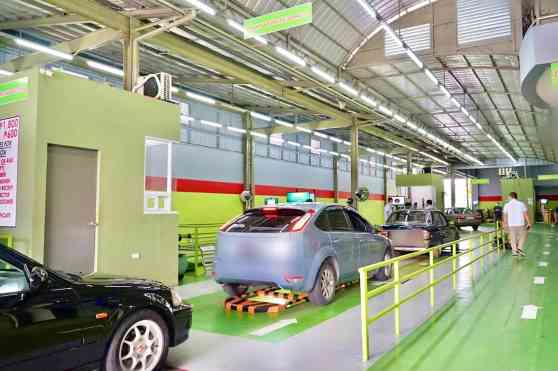 This is how vehicles will be inspected at new private MVICs image