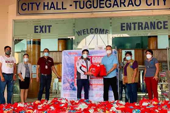 Toyota pledges PHP 5 million for typhoon relief image