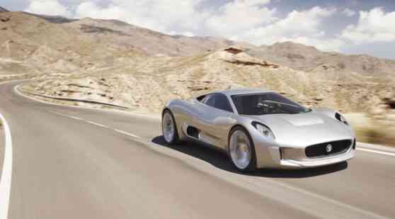 Jaguar to build C-X75 Hybrid Supercar image