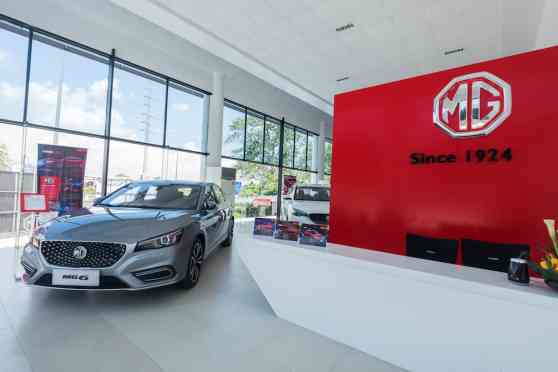 MG opens dealerships in Otis, North EDSA, and Camarines Sur image