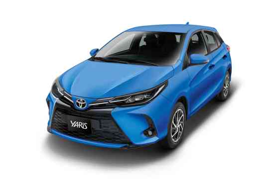 Facelifted 2021 Toyota Yaris now in PH, starts at PhP 973K image
