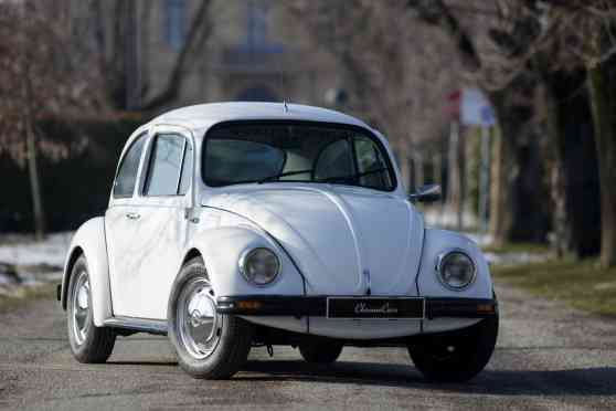 Why would anyone bulletproof a Volkswagen Beetle? image