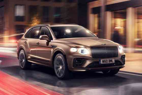 2021 Bentley Bentayga Hybrid is the most politically correct luxury SUV image