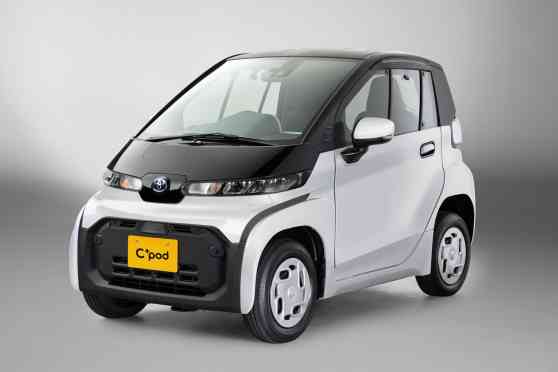 Toyota's C+ Pod is the car you can park anywhere image