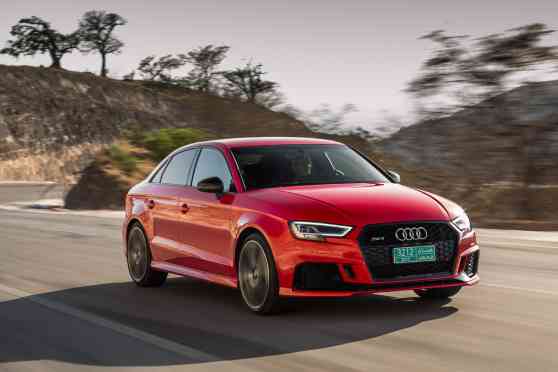 Audi PH opens 2021 with RS 3 Sedan image