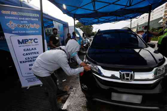 Here's the updated list of EasyTrip RFID installation sites image