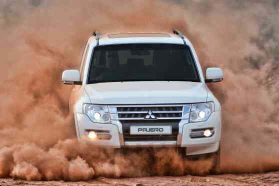 Strong local sales prove Mitsubishi Pajero deserves to live longer image