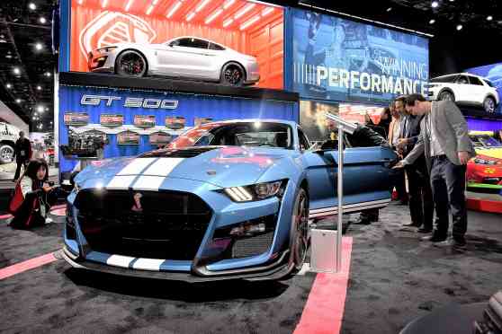 2021 Detroit Motor Show has been canceled image
