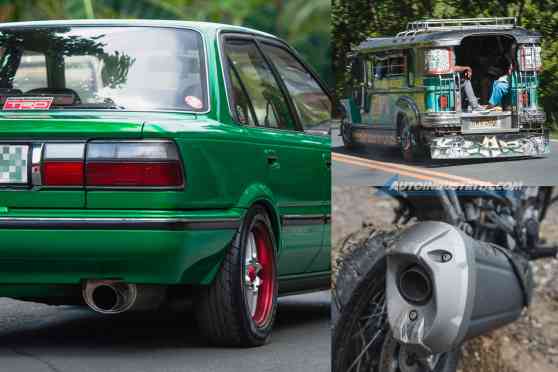 LTO: Vehicles with exhausts exceeding 99 decibels will fail MVIS image