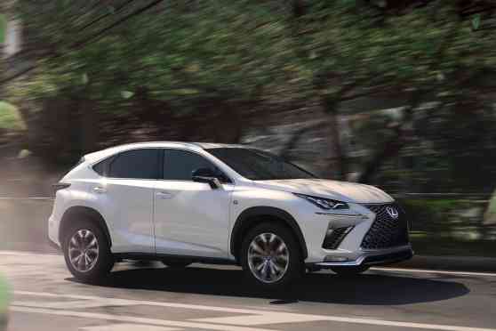 Lexus Philippines welcomes 2021 with zero interest promo image