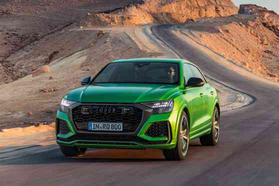 2021 RS Q8 high performance SUV now available from Audi PH image
