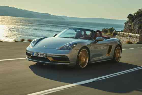 Special edition Porsche Boxster 25 is a blast from the past image