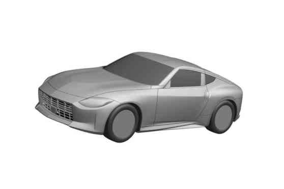 This could be the road-going version of next-gen Nissan Z image