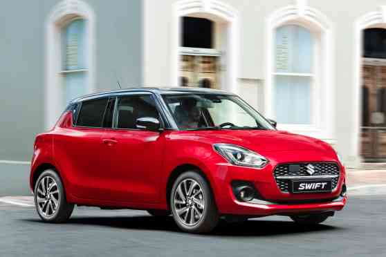 Facelifted Suzuki Swift coming soon to PH? image