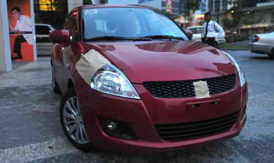 Spotted: 2011 Suzuki Swift image