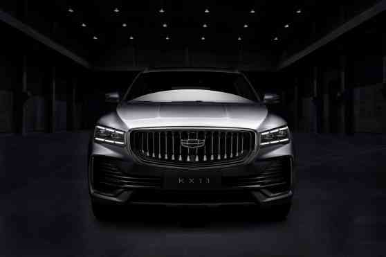 Geely's new KX11 crossover has the looks of a Volvo image