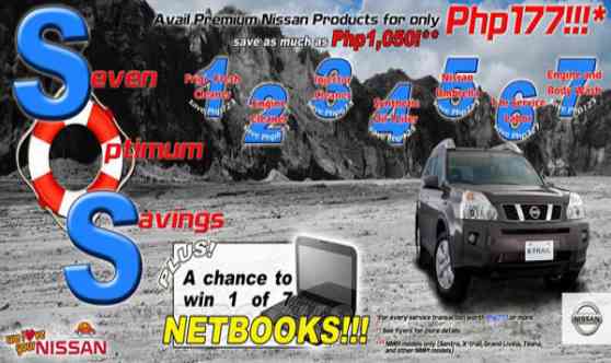 Nissan offers SOS for customers this rainy season image