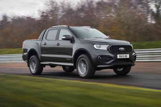 Ford Ranger MS-RT is a Raptor inspired by the race track image