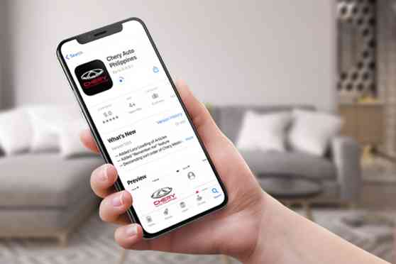 Chery Auto PH app now available for Apple mobile devices image