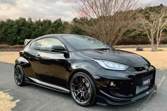 Coming soon: Tom's parts for the Toyota GR Yaris image