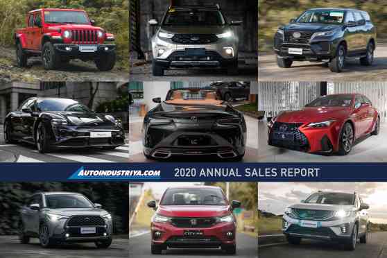 2020 Philippine auto sales down 40% to 248,171 units image