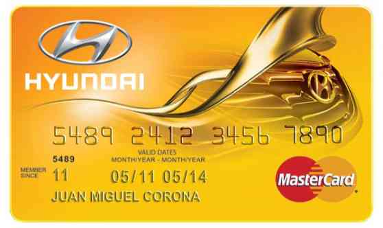 The New Hyundai Mastercard image
