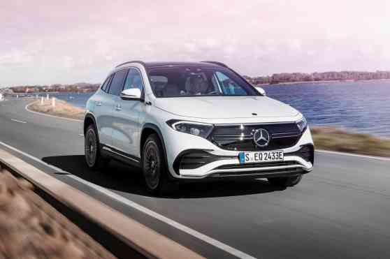 2021 Mercedes-Benz EQA is an electric GLA image