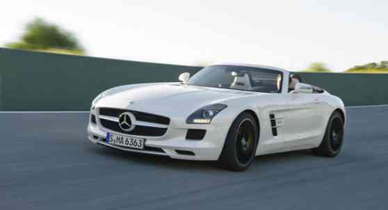 Mercedes-Benz reveals more on the upcoming SLS AMG Roadster image