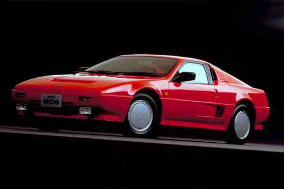 Nissan reviving plans for mid-engine sports car? image