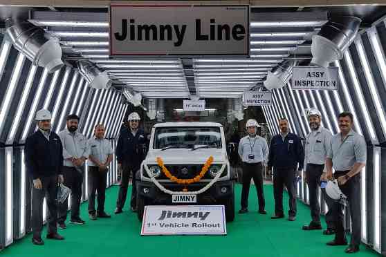 Suzuki Jimnys sold in PH will still be sourced from Japan image