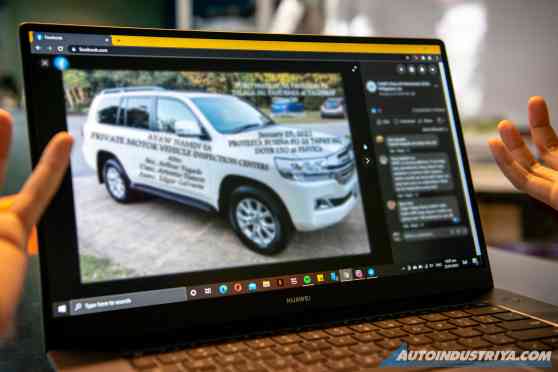 LC200 owner didn't post failed 655.2 dB PMVIC test on social media image